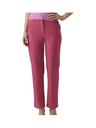 Pantalon fluide Rose Femme Vero Moda Elda 1