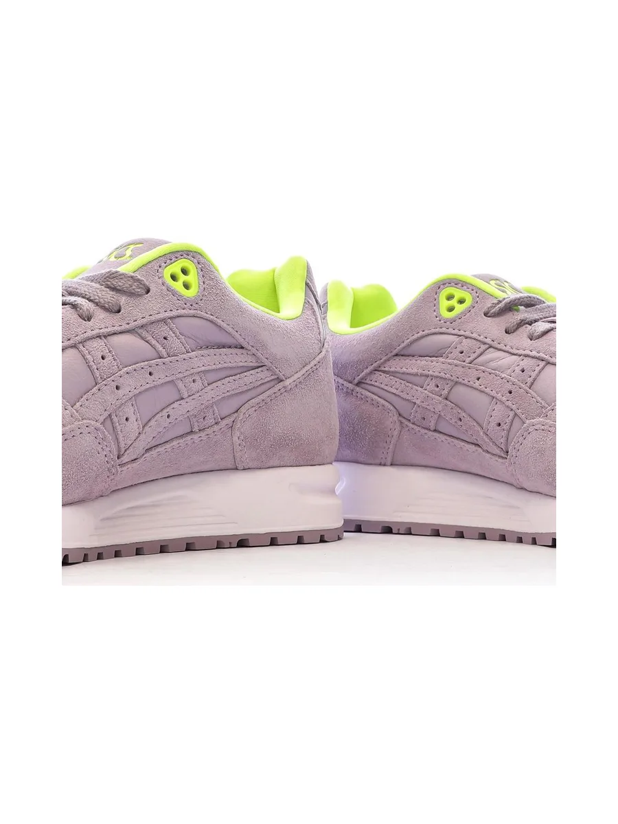 Baskets Roses/Jaunes Femme Asics Gelsaga 8