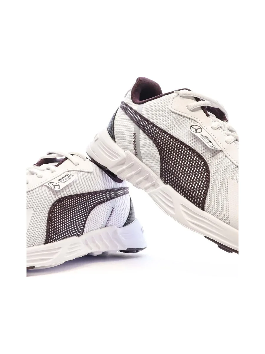 Baskets Blanches/Prunes Homme Puma AMG MAPF1 Tiburion 7