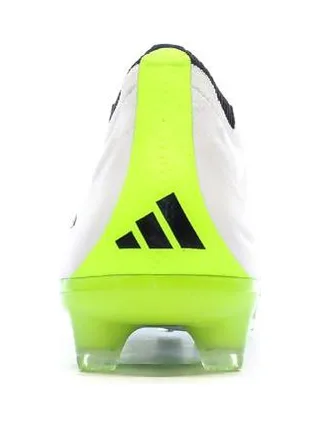 Chaussures de Foot Blanches Adidas Copa Pure+ FG 3