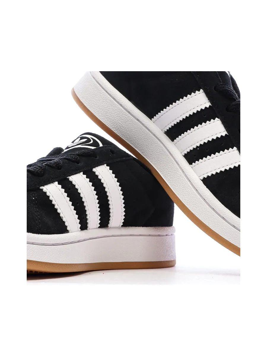 Campus Baskets Adidas Noir/Blanc Enfant 8