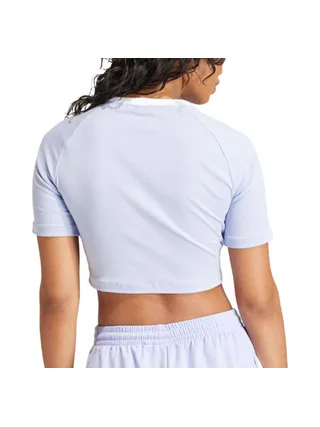 T-Shirt Violet Femme Adidas Baby 2