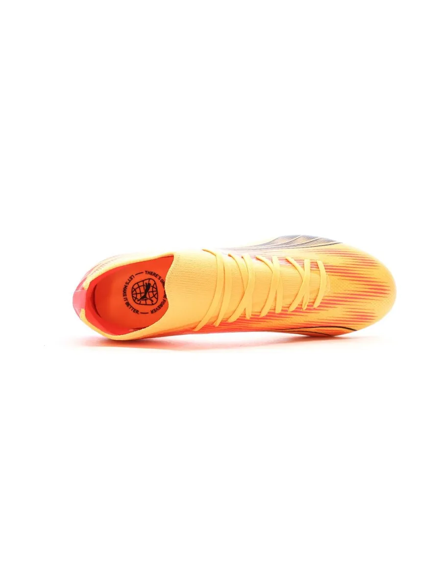 Chaussures de football Orange/Rose Homme Puma Ultra Match Fg/ag 5