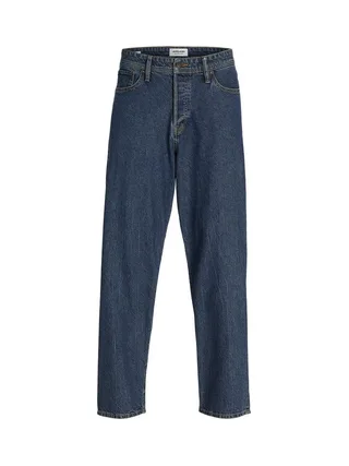Jean Droit Bleu Homme Jack & Jones Eddie 3