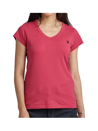 T-shirt Rose Femme G-Star Raw Eyben D21314 1