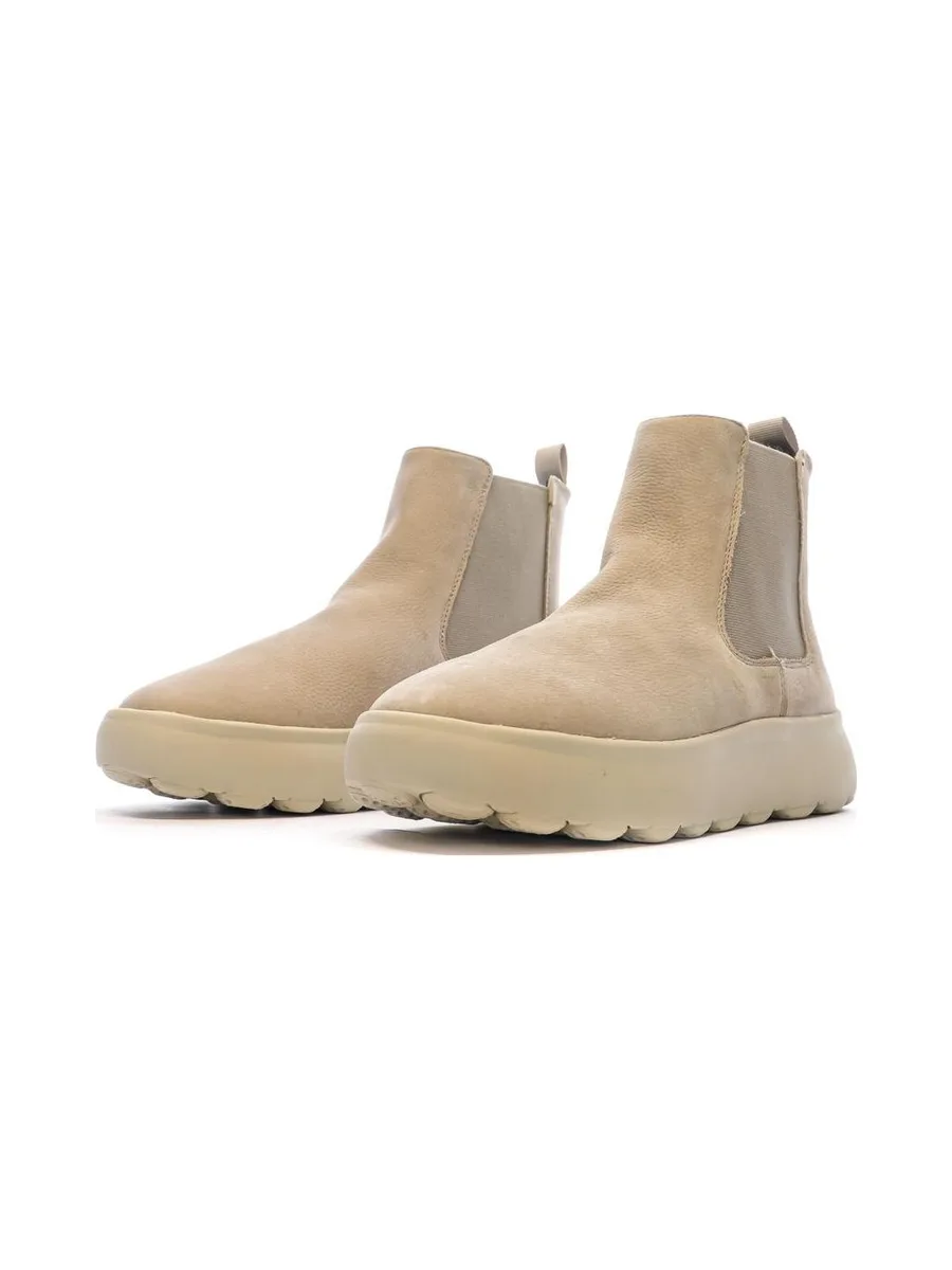 Bottines Beige Femme Geox Sepherica 6