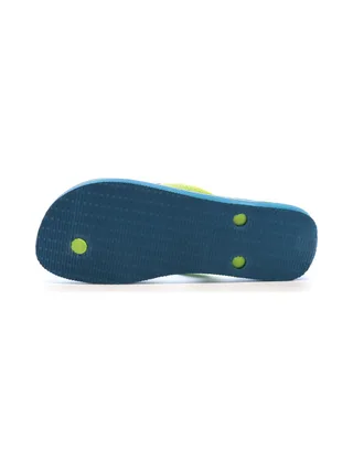 Tongs Bleu/Vert Femme Havaianas Slim 1740 2