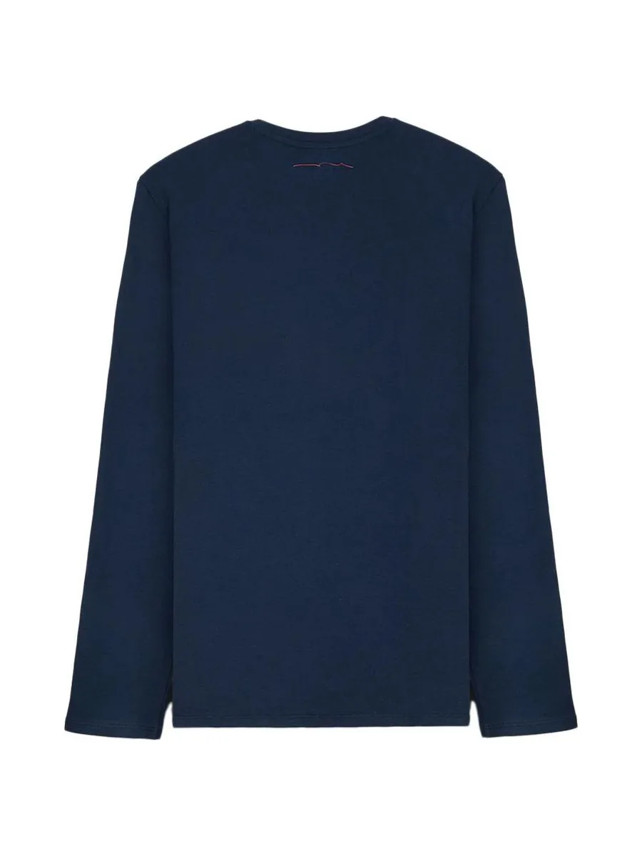 T-shirt Marine Homme Teddy Smith The Tee 2 3