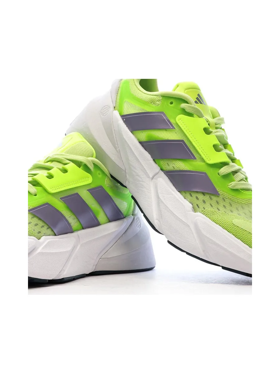 Chaussures de Running Jaunes Fluo Adidas Adistar 2 8