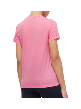T-Shirt Rose Femme Adidas We Crew 2