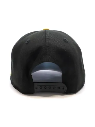 Casquette Noire/Jaune Homme New Era Pitpir 3