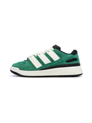 Baskets Vert/Blanc Homme Adidas Forum2000 1