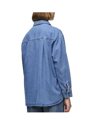 Chemise Bleu Femme Pieces Maisie 2