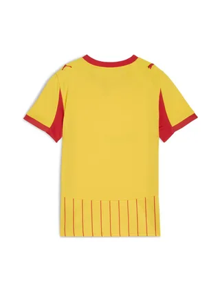 RCL Maillot de Football Jaune/Rouge Garçon Puma 25/26 2