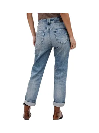 Jean Slim Bleu Femme Timea Sdm 2