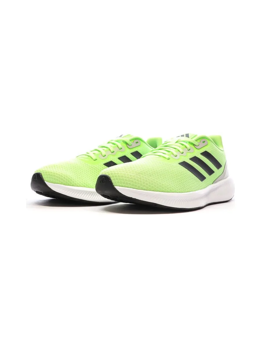Chaussures de running Vert Homme Adidas Runfalcon 7