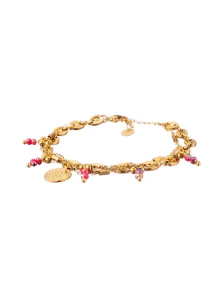 Bracelet Monica - Rouge 1