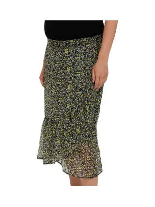 Jupe de Grossesse Marine/Verte Femme Vero Moda 20016753 1