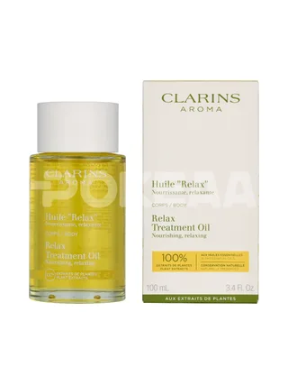 Clarins Body Treatment Oil Relax 100ml 1