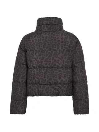 Doudoune Noir Femme Vila Puff 2