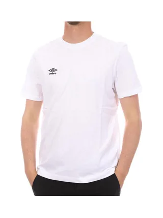 T-shirt Blanc Homme Umbro SB Net logo 1