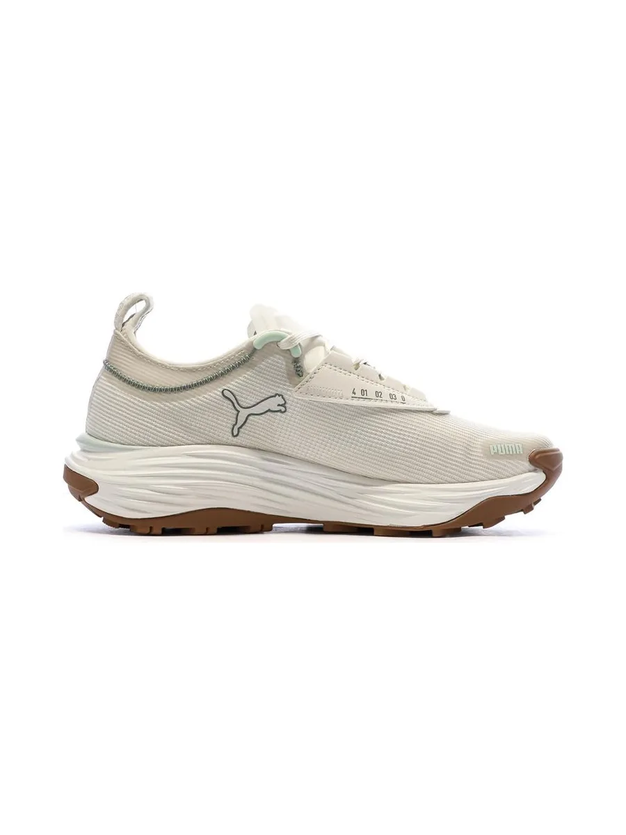 Chaussures de trail Beige Femme Puma Voyage NITRO™ 3 3