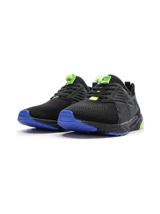Baskets Noires/Bleu/Vert Garçon Kappa San Puerto 6