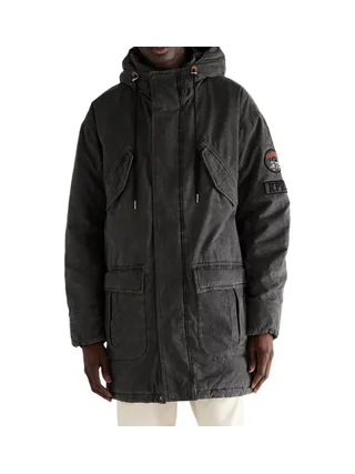 Parka Noir Homme Kaporal BRUNO 1