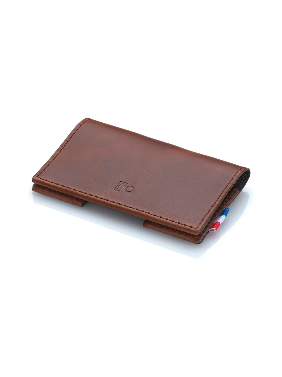 PAT - Porte-cartes folio en liège - Naturel 50