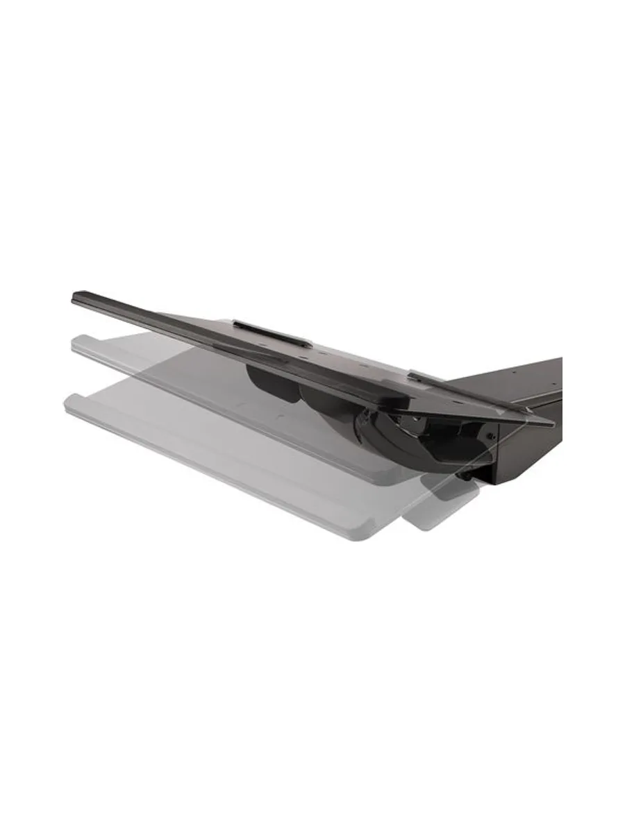 Under Desk Keyboard Tray - Adjustable 5