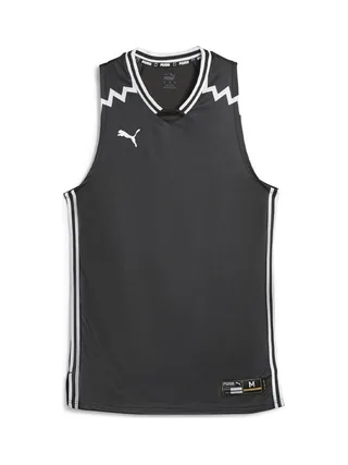 Débardeur de Sport Noir Homme Puma Hoops 1