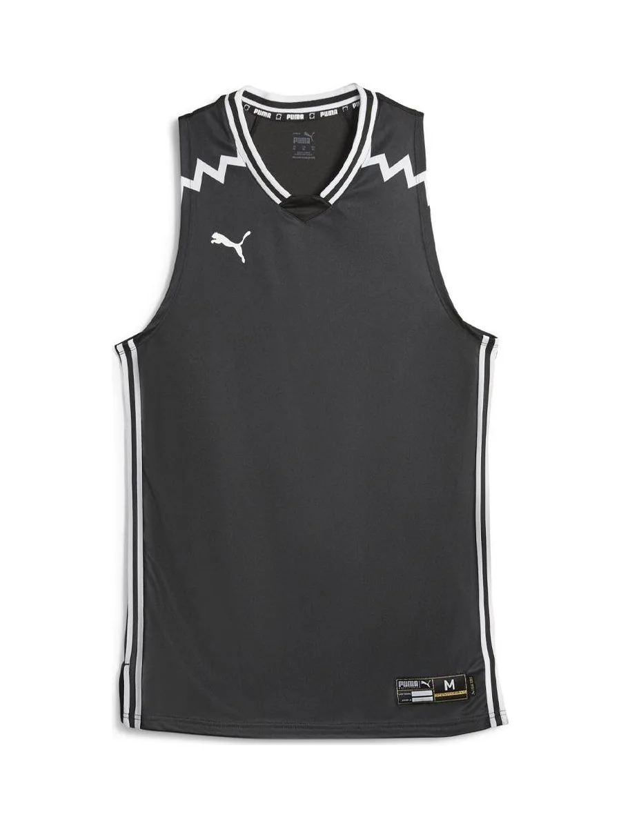 Débardeur de Sport Noir Homme Puma Hoops 2