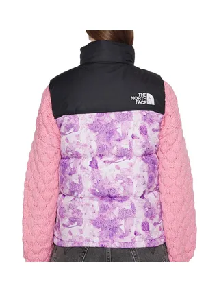 Doudoune Sans Manches Violet/Blanc Femme The North Face 96 Retro 2