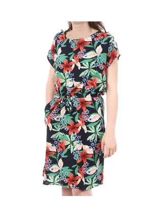 Robe Noir Imprimé Femme Only Onlnova 1