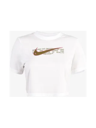 T-shirt court slim Nike SportsWear à logo Swoosh 2