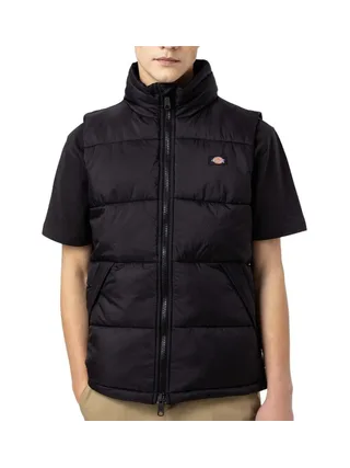 Doudoune sans manche Noir Homme Dickies Waldenburg 1