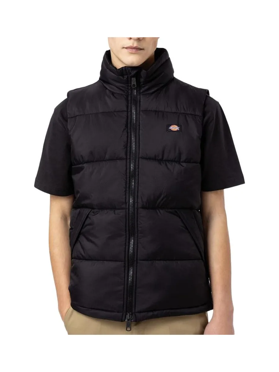 Doudoune sans manche Noir Homme Dickies Waldenburg 2