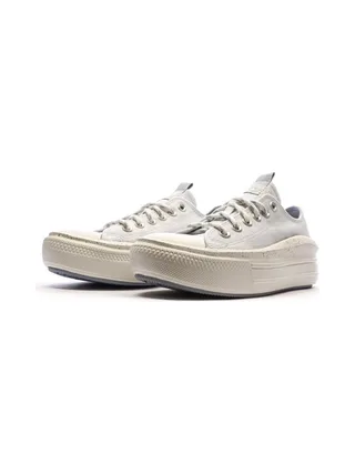 Baskets Bleu Femme Converse Ct All Star Move Platform 6