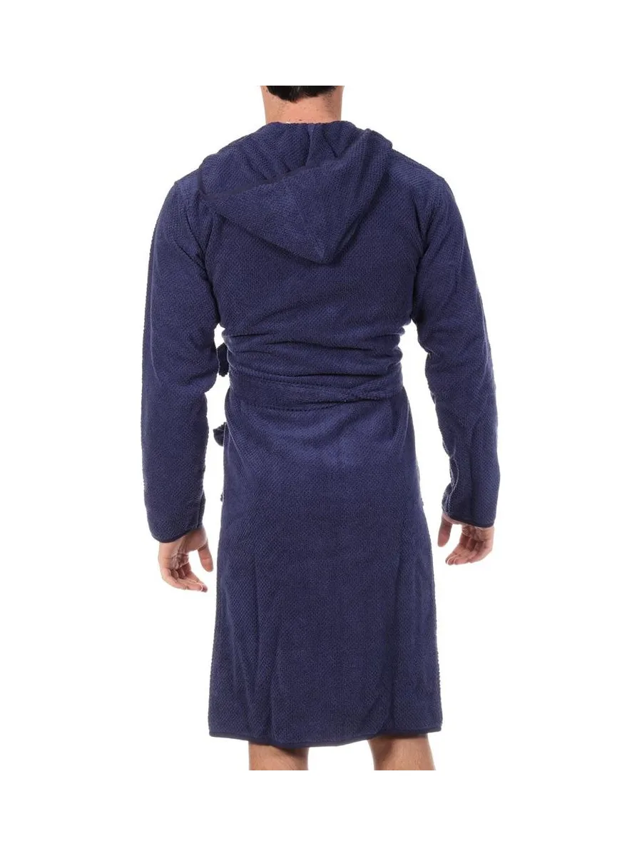 Peignoir Marine Homme Le Coq Sportif Peignoir N°1 M Insignia 3