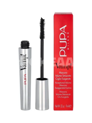 Pupa Vamp! Mascara 9ml - #100 Extra Black 1