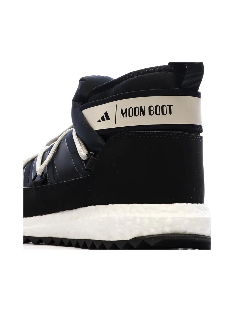 Moonboot Noir Garçon Adidas Ultraboot 8