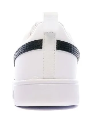 Baskets Blanches/Noir Homme Puma Rickie 3