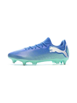 Chaussures de Foot Bleues Homme Puma Future 7 Play MxSG 1