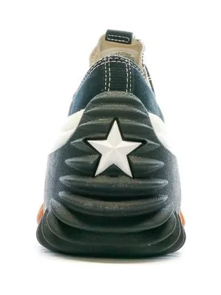 Baskets Noires/Beiges Homme Converse Run Star 3