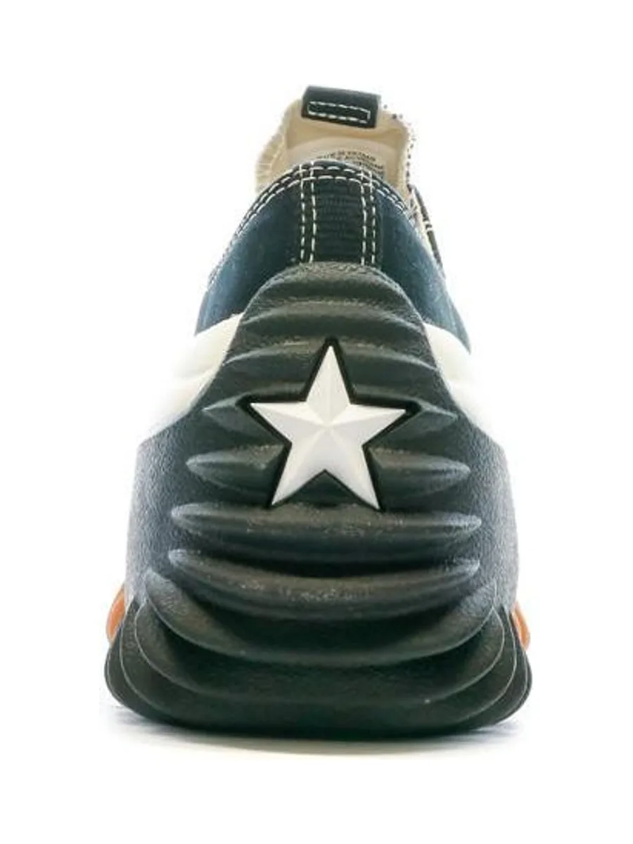 Baskets Noires/Beiges Homme Converse Run Star 3
