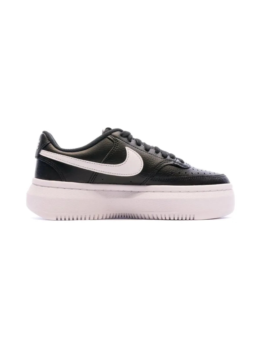 Baskets Noir/Blanc Femme Nike Court Vision Alta 3