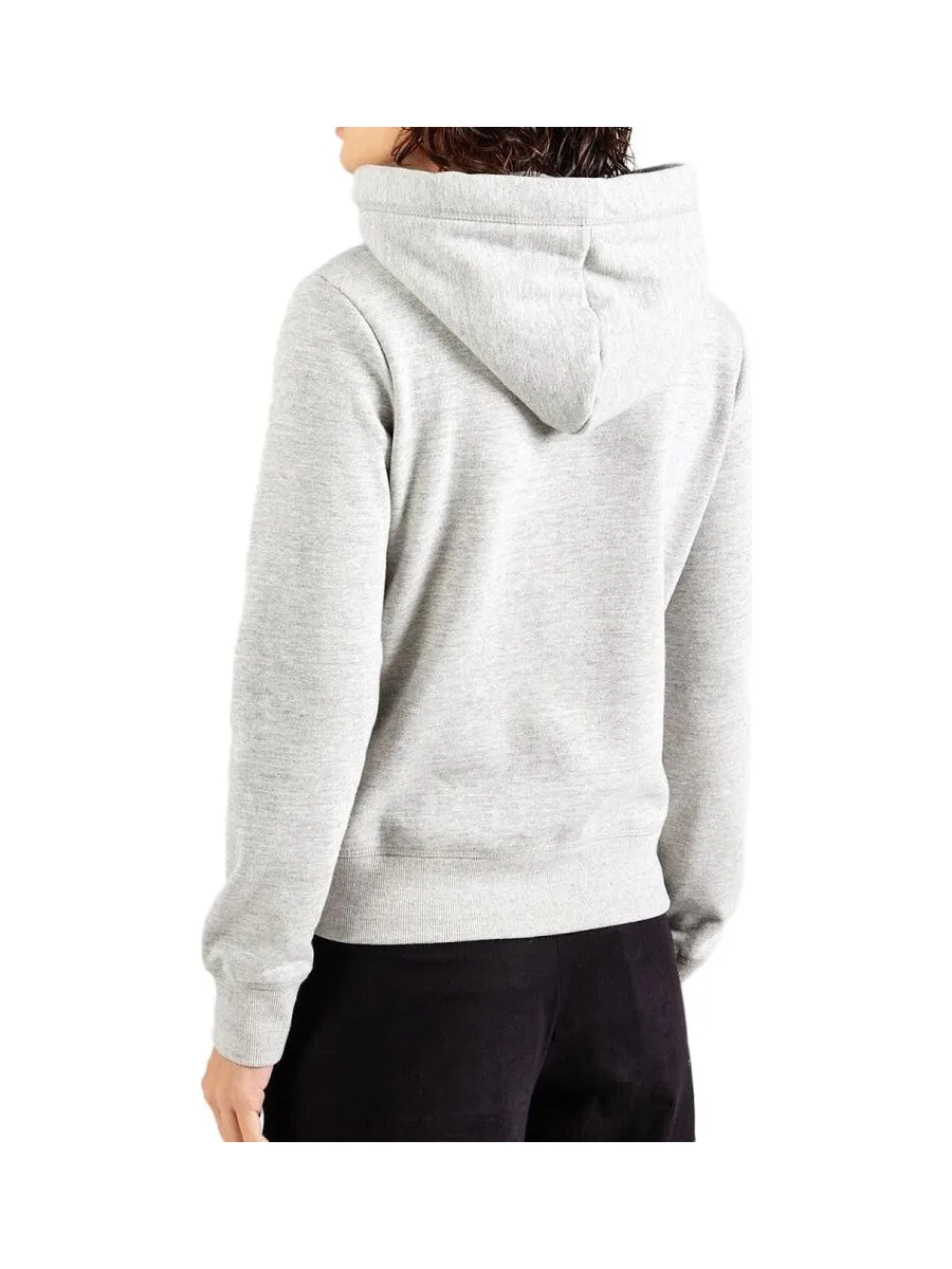 Sweat Gris Femme Superdry Essentials 3