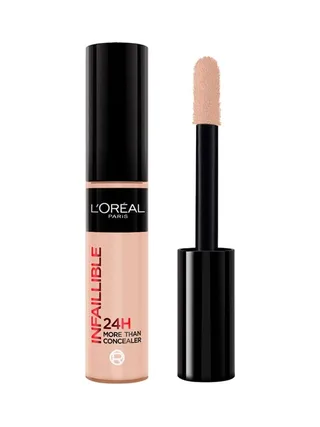 Correcteur liquide Beige L'Oréal Paris 328 Lin 1