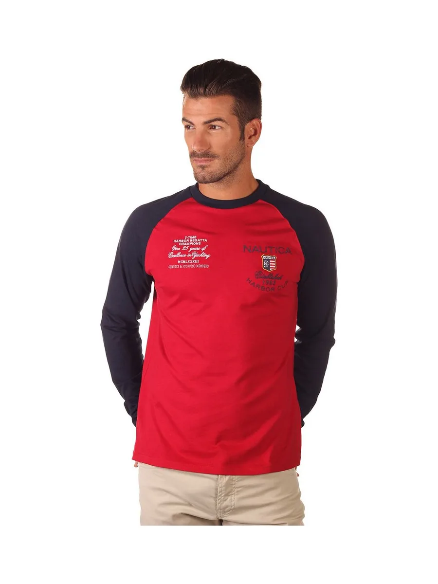 T-shirt NAUTICA K24620 5