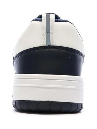 Baskets Blanc/Marine Homme Ellesse SANDY 3